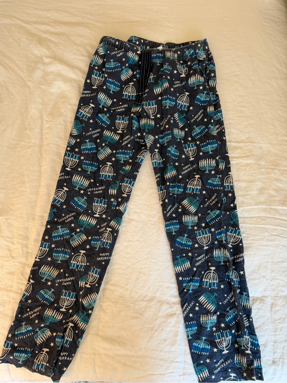 Old Navy Women’s Adult Hanukkah flannel Pajama Set